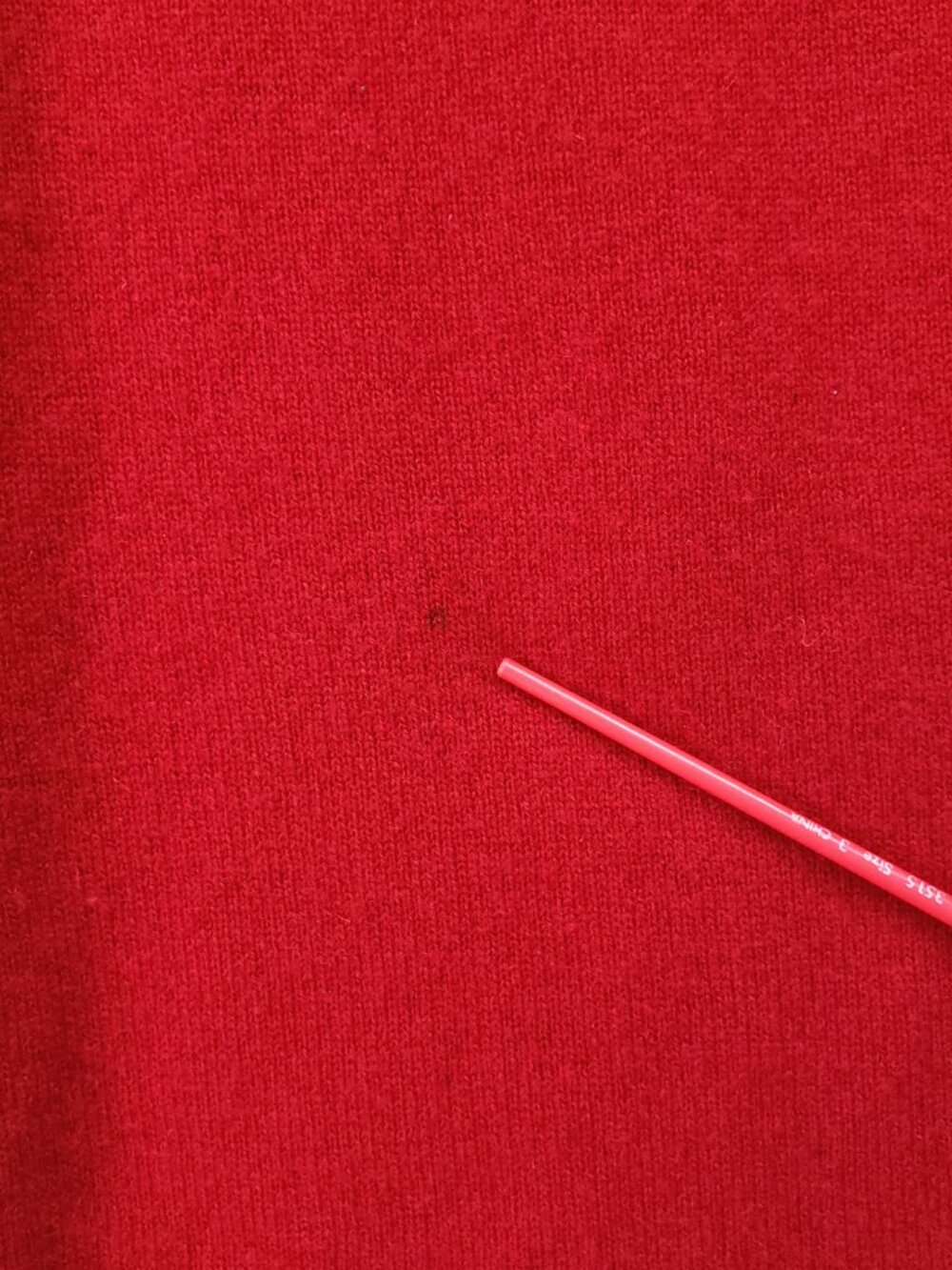 Charter Club 2 Ply 100% Cashmere Sweater Size XL Pullover Turtleneck Red Preppy - Picture 10 of 12